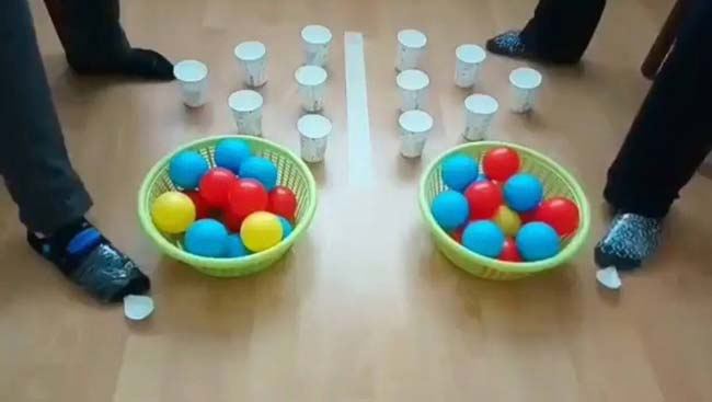آموزش بازی توپ و لیوان | درآمد 2 برابری با ترفند بازی توپ و لیوان