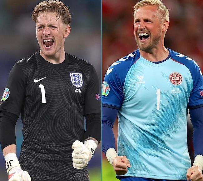 فرم پیش بینی دیدار انگلیس و دانمارک نیمه نهایی جام ملت های اروپا یورو
