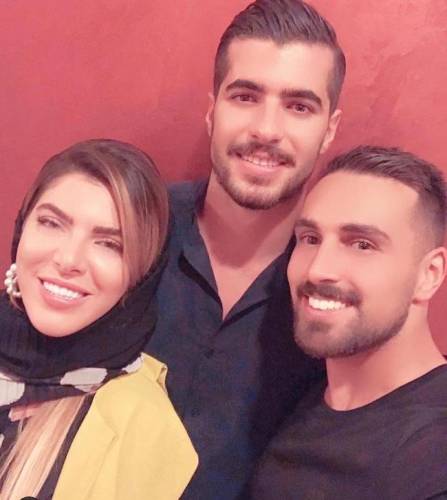 عکس های داغ ساغر خواهر سعید عزت اللهی فوتبالیست تیم ملی عکس های داغ ساغر خواهر سعید عزت اللهی فوتبالیست تیم ملی