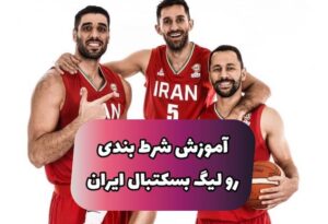 راهنمایی شرط بندی روی لیگ بسکتبال ایران و بررسی بهترین تیم ها (بونوس رایگان)