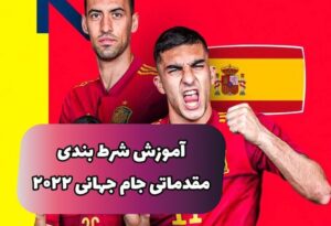 نحوه پیش بینی فوتبال روی بازی های مقدماتی جام جهانی قطر + بونوس ۲۰۰ درصدی