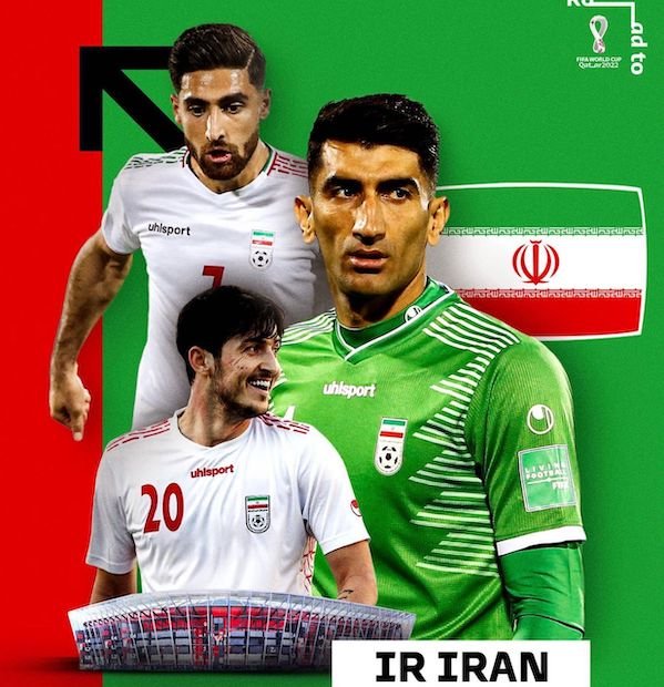 شرط بندی ایران در گروه B جام جهانی قطر 2022 + بررسی تیم ها بونوس 200%