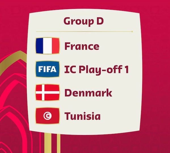 نحوه شرط بندی گروه D جام جهانی قطر 2022 + بررسی تیم ها و جوایز 50 میلیونی