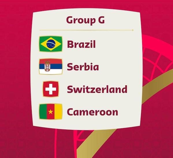 نحوه شرط بندی گروه G جام جهانی قطر 2022 + بررسی تیم ها با بونوس 100%