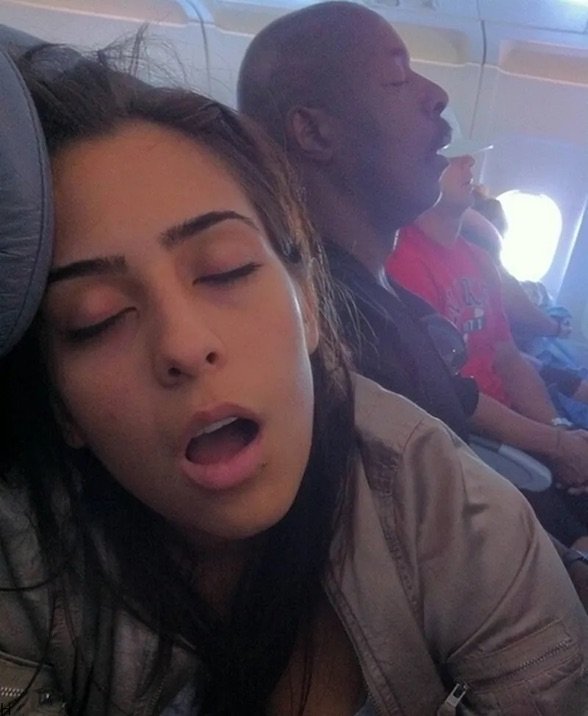 برقرار کردن رابطه جنسی در هواپیما توسط مسافران (+عکس باورنکردنی)
