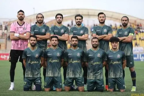 فرم پیش بینی بازی شمس آذر قزوین و سپاهان (هفته نهم)