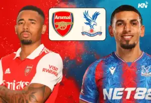 فرم پیش بینی بازی آرسنال و کریستال پالاس (لیگ برتر انگلیس|هفته نهم)