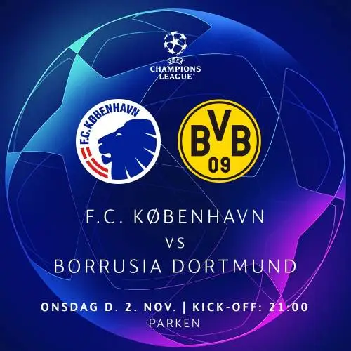 فرم پیش بینی بازی کپنهاگن و دورتموند (لیگ قهرمانان اروپا|هفته سوم)