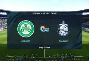 فرم پیش بینی بازی ذوب آهن و ملوان (هفته نهم)