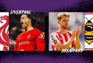 فرم پیش بینی بازی برنتفورد و لیورپول (لیگ برتر انگلیس|هفته نهم)