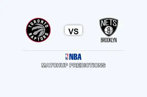 پیش بینی بازی تورنتو رپترز و بروکلین نتس (بسکتبال|NBA)