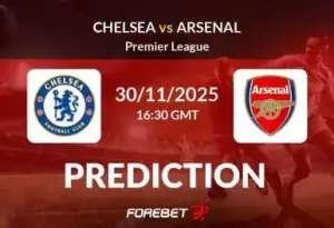 فرم پیش بینی بازی چلسی و آرسنال (لیگ برتر انگلیس|هفته سیزدهم)