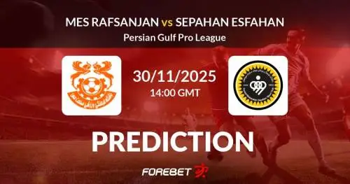 فرم پیش بینی بازی مس رفسنجان و سپاهان (هفته یازدهم)