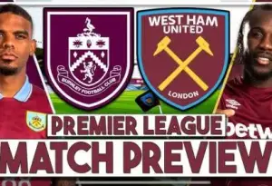 فرم پیش بینی بازی وستهم و برنلی (لیگ برتر انگلیس|هفته یازدهم)