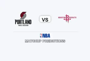پیش بینی بازی هیوستون راکتس و پورتلند تریل بلیزرز (بسکتبال|NBA)