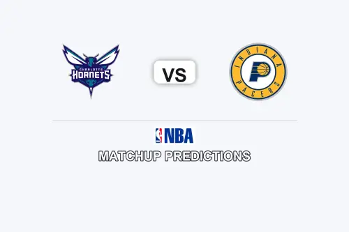 پیش بینی بازی ایندیانا پیسرز و شارلوت هورنتس (بسکتبال|NBA)