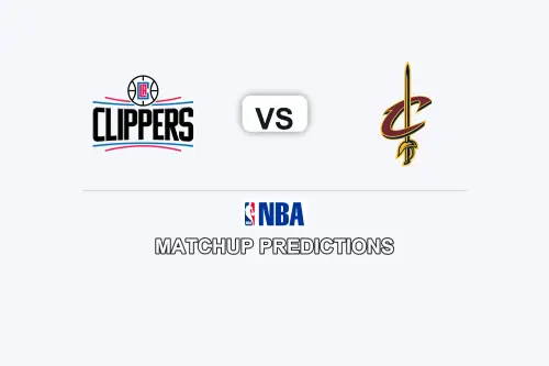 پیش بینی بازی کلیولند کاوالیرز و لس‌آنجلس کلیپرز (بسکتبال|NBA)