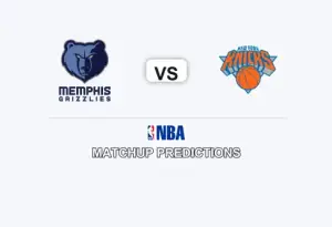 پیش بینی بازی نیویورک نیکس و ممفیس گریزلیز (بسکتبال|NBA)