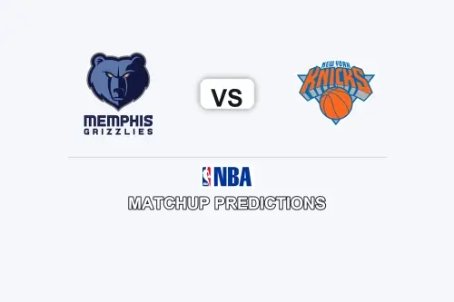 پیش بینی بازی نیویورک نیکس و ممفیس گریزلیز (بسکتبال|NBA)
