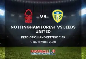 فرم پیش بینی بازی ناتینگهام فارست و لیدز (لیگ برتر انگلیس|هفته یازدهم)