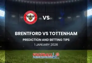 فرم پیش بینی بازی برنتفورد و تاتنهام (لیگ برتر انگلیس|هفته نوزدهم)