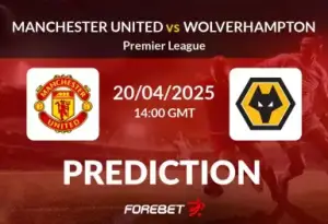 فرم پیش بینی بازی ولورهمپتون و منچستریونایتد (لیگ برتر انگلیس|هفته پانزدهم)