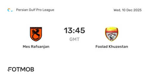فرم پیش بینی بازی مس رفسنجان و فولاد (هفته سیزدهم)