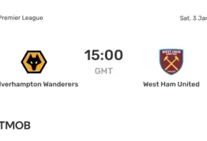 فرم پیش بینی بازی ولورهمپتون و وستهم (لیگ برتر انگلیس|هفته بیستم)