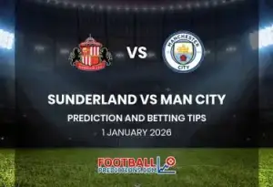 فرم پیش بینی بازی ساندرلند و منچسترسیتی (لیگ برتر انگلیس|هفته نوزدهم)