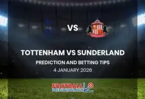 فرم پیش بینی بازی تاتنهام و ساندرلند (لیگ برتر انگلیس|هفته بیستم)