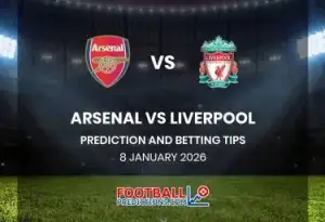 فرم پیش بینی بازی آرسنال و لیورپول (لیگ برتر انگلیس|هفته بیست و یکم)