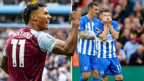 فرم پیش بینی بازی استون ویلا مقابل برایتون (هفته 26)